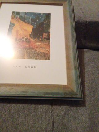 Quadro Van Gogh Terrazza Caffè