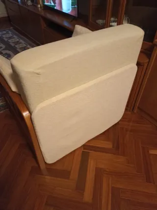 Sofá Cama Individual Beige URGE VENTA!