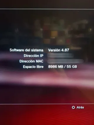 Consola PS3 Retrocompatible 60GB CECH-04