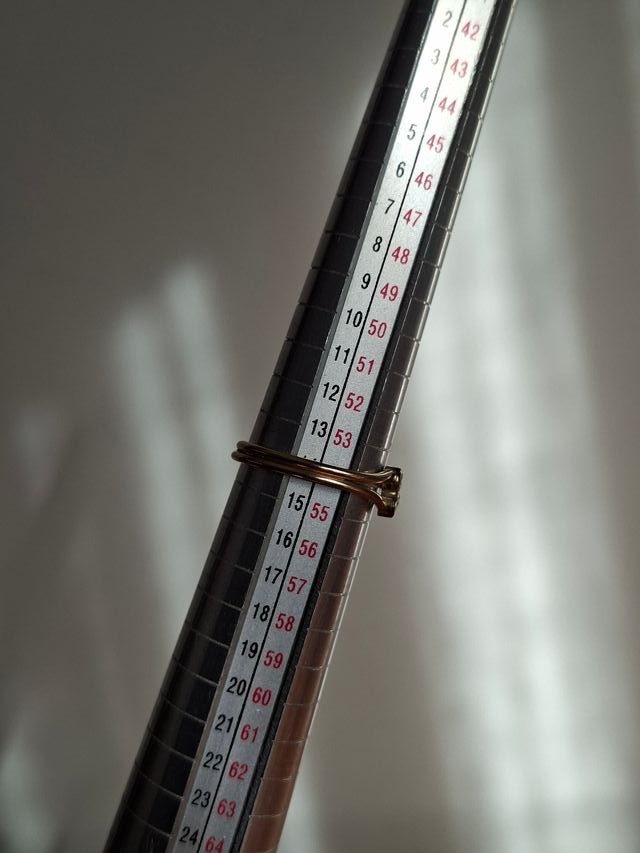 Anillo Goldfilled con piedras