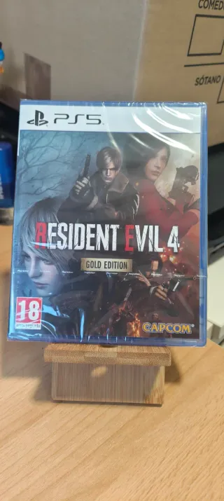Resident Evil 4 Gold Edition PS5 PRECINTADO