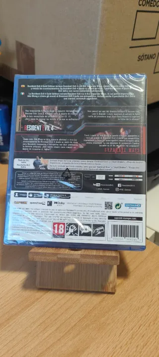 Resident Evil 4 Gold Edition PS5 PRECINTADO