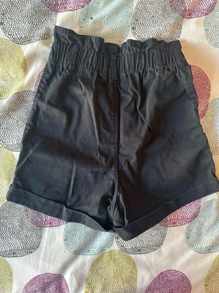 Shorts vaqueros negros H&M Talla 34