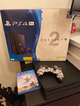 PS4 Pro Destiny 2 Bundle