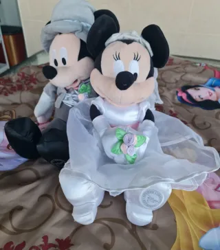 Minnie Novia Peluche Disney