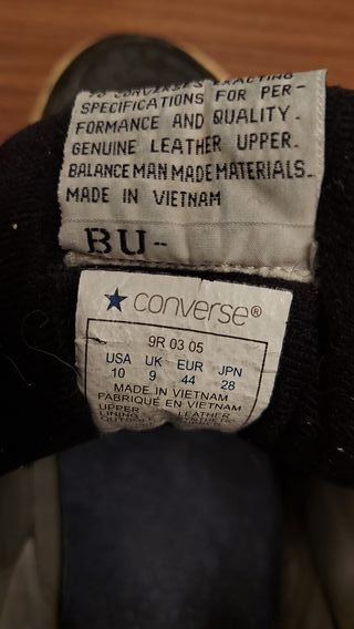Converse Weapon Originales Años 90