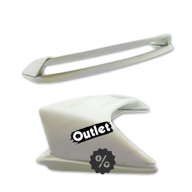 ÇS ALERON SPOILER BMW E36 90-99 LOOK M3 GT AB