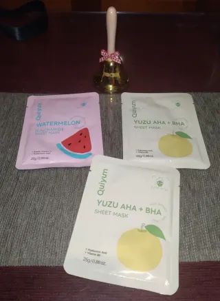 Quiyum Mascarillas Faciales (2 uds)