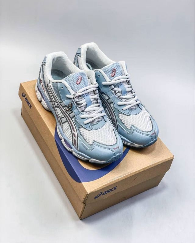 Asics Gel-NYC Azul Cielo / Blanco