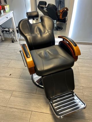 Sillón de barbero