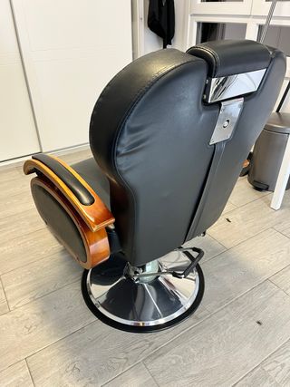 Sillón de barbero