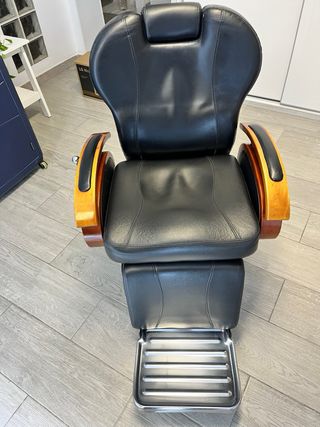 Sillón de barbero