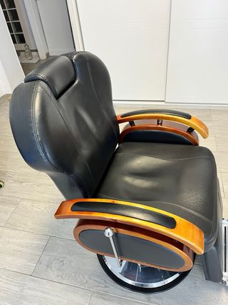 Sillón de barbero