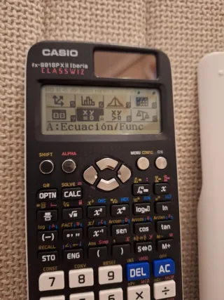 Calculadora Casio fx-991SP X II Iberia