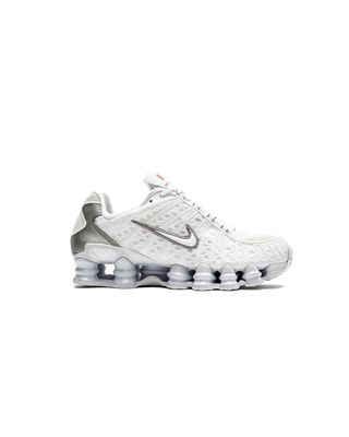 Nike Shox Argento/Bianco