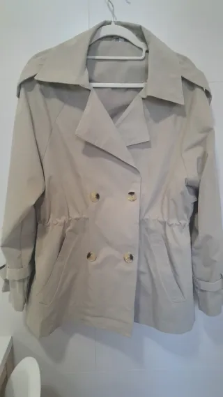 Gabardina beige