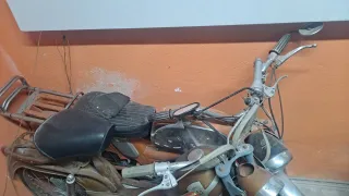 Lote de 2 Motos Clásicas