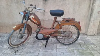 Lote de 2 Motos Clásicas