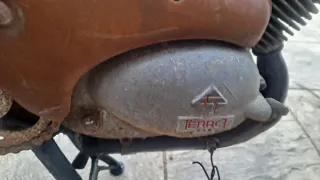 Lote de 2 Motos Clásicas