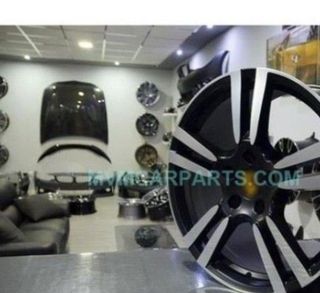 JUEGO DE 4 LLANTAS 20 TURBO BLACK MT ... rmb227940