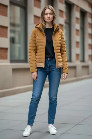 Piumino donna Peggy-Ho