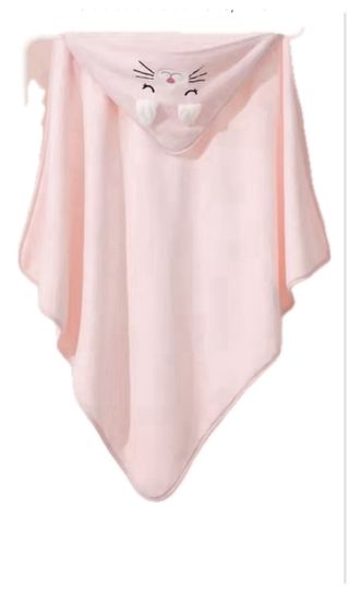 Capa de baño para bebé con capucha
