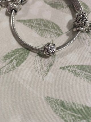 Charm plata Margarita