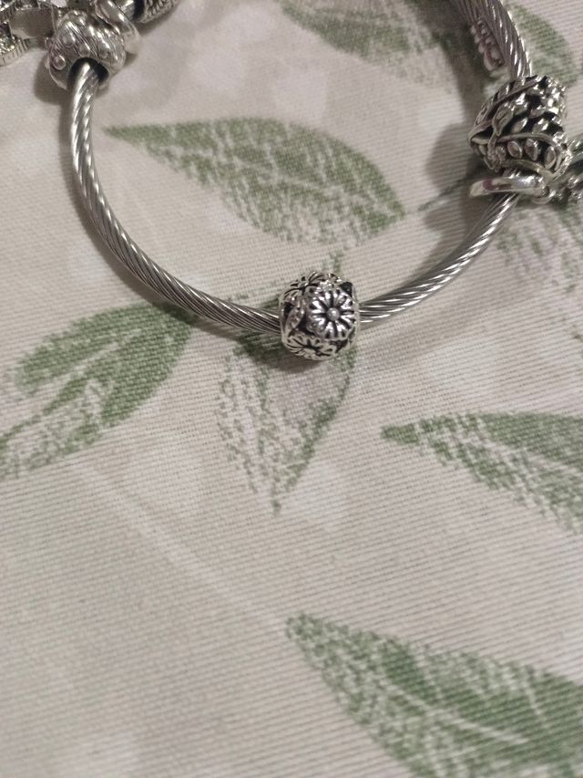 Charm plata Margarita