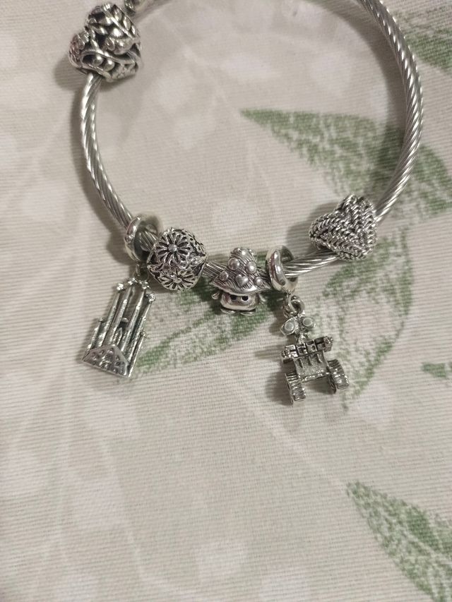 Charm plata Margarita