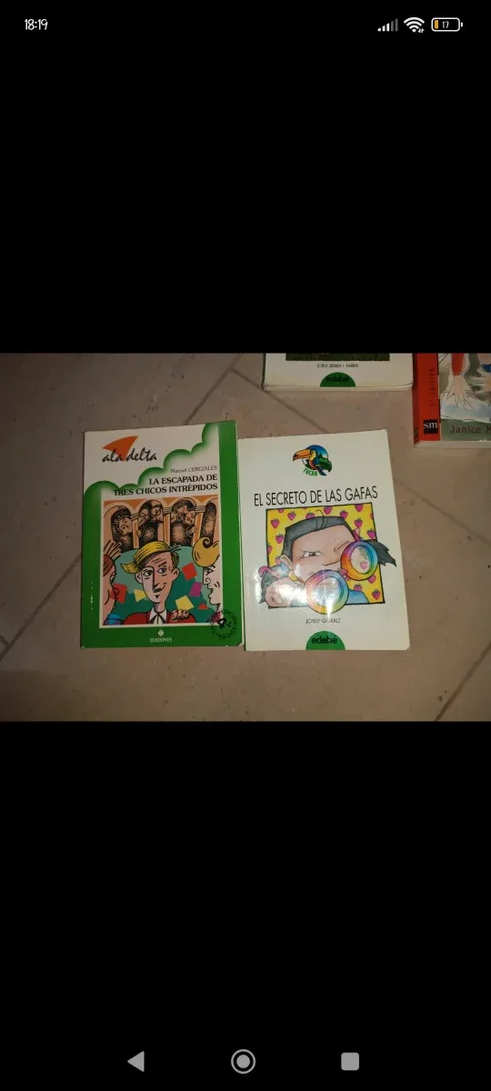 Lote 4 Libros Infantiles (Tucán)