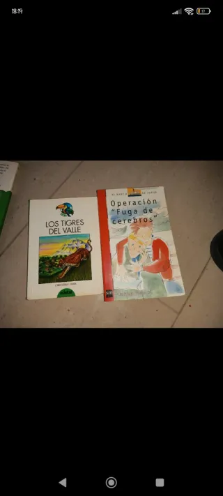 Lote 4 Libros Infantiles (Tucán)