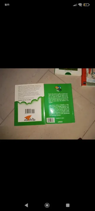 Lote 4 Libros Infantiles (Tucán)