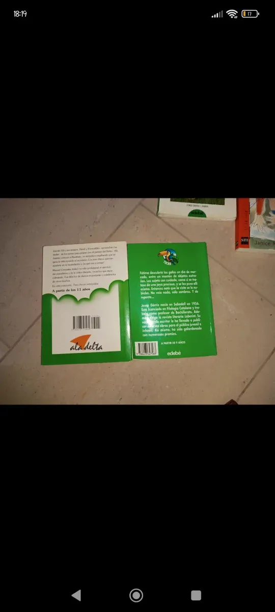 Lote 4 Libros Infantiles (Tucán)