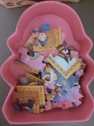 Puzzle Djeco Cenicienta 36 piezas