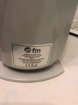 Radiador de aceite mini