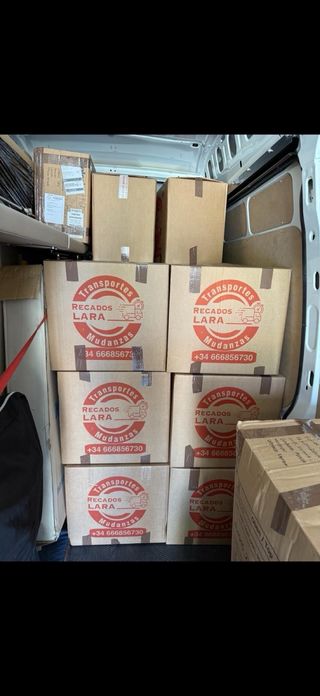 cajas de mudanza