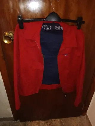 Chaqueta  Ralph Lauren Polo Sport Roja