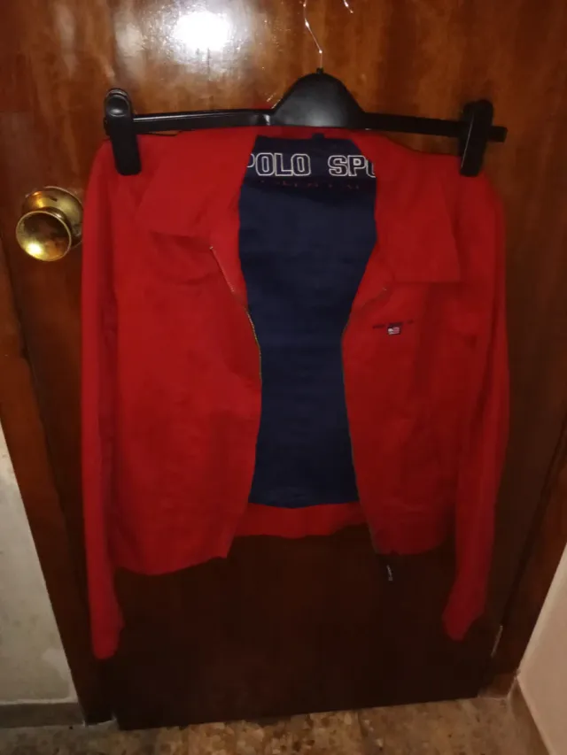 Chaqueta  Ralph Lauren Polo Sport Roja