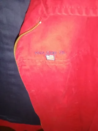 Chaqueta  Ralph Lauren Polo Sport Roja