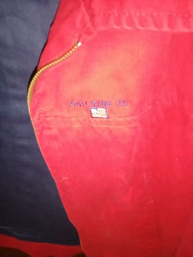 Chaqueta  Ralph Lauren Polo Sport Roja
