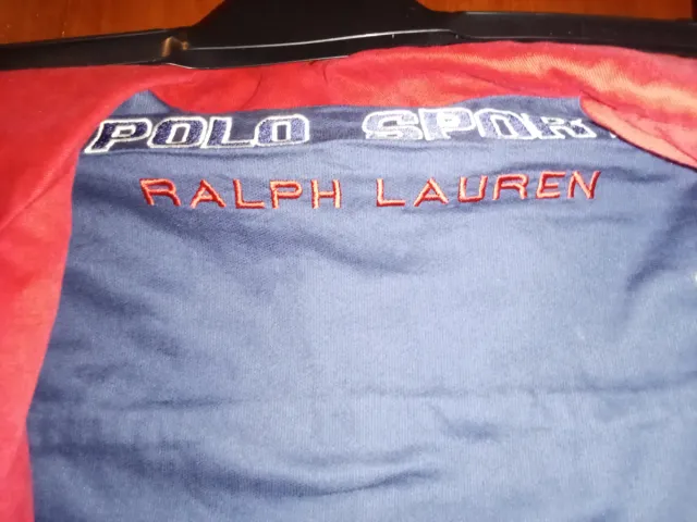 Chaqueta  Ralph Lauren Polo Sport Roja
