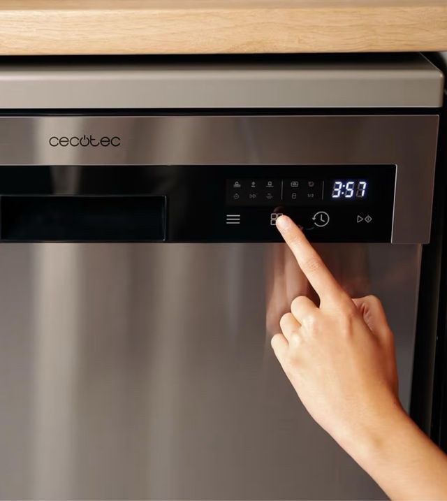 Lavavajillas Cecotec 60 cm