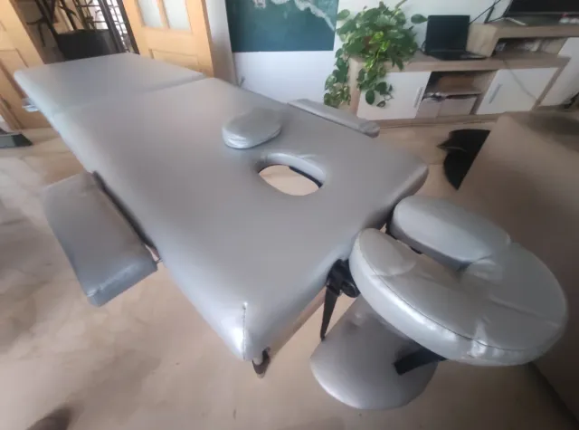 Camilla plegable aluminio BASIC PLUS Quirumed