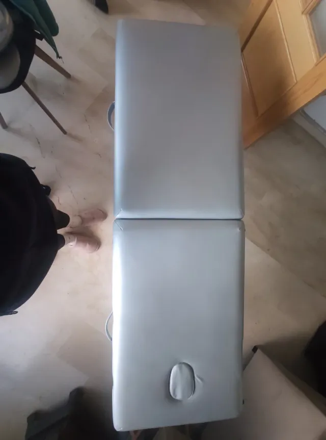 Camilla plegable aluminio BASIC PLUS Quirumed