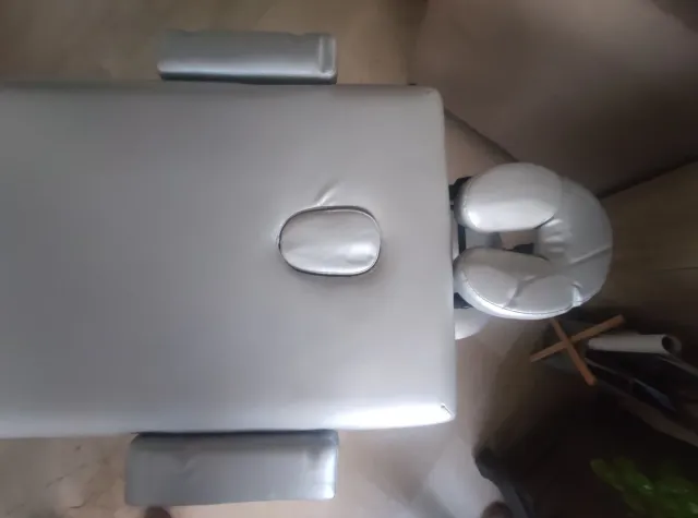 Camilla plegable aluminio BASIC PLUS Quirumed