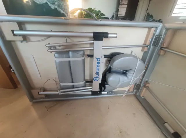 Camilla plegable aluminio BASIC PLUS Quirumed