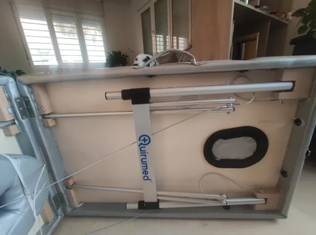 Camilla plegable aluminio BASIC PLUS Quirumed