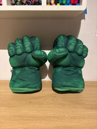 Guantes Hulk