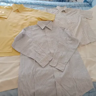 3 Camisas Caballero Talla M