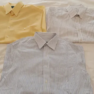 3 Camisas Caballero Talla M